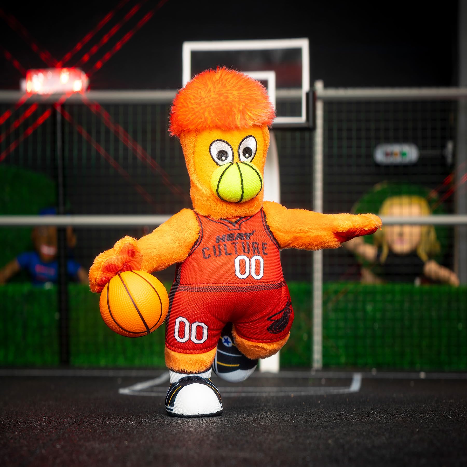 Amazon.co.jp: Bleacher Creatures マイアミ・ヒート・バーニー 20